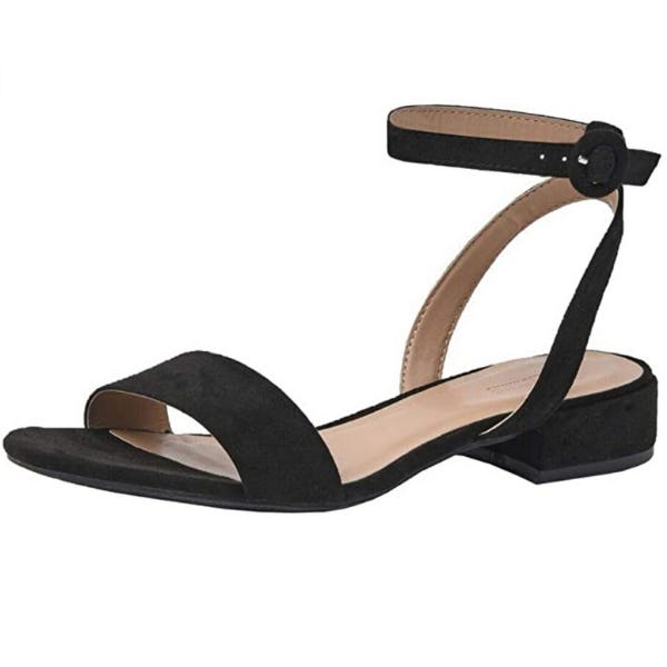 Cushionaire Block Heel Sandal