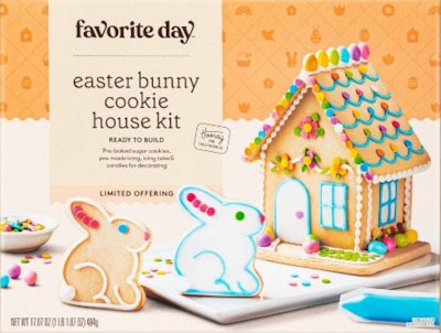 Favorite Day Easter Bunny House Cookie Kit