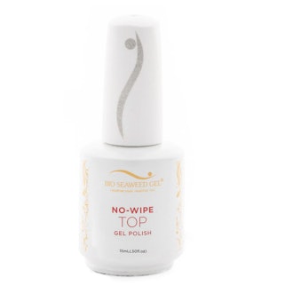 Beloved by Hollywood manicurist Tom Bachik, this no-wipe top coat is perfect for locking in flower n...