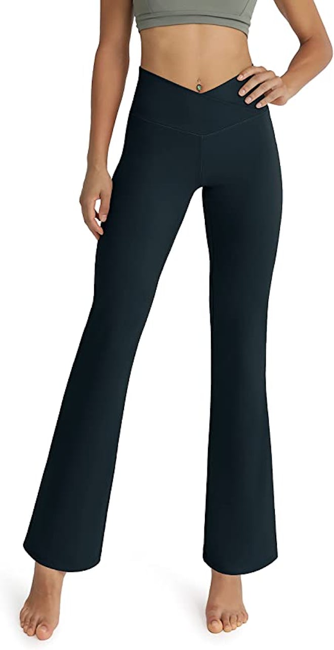 ODODOS Bootcut Yoga Pants