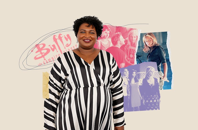 Stacey Abrams is a long-time 'Buffy' fan.