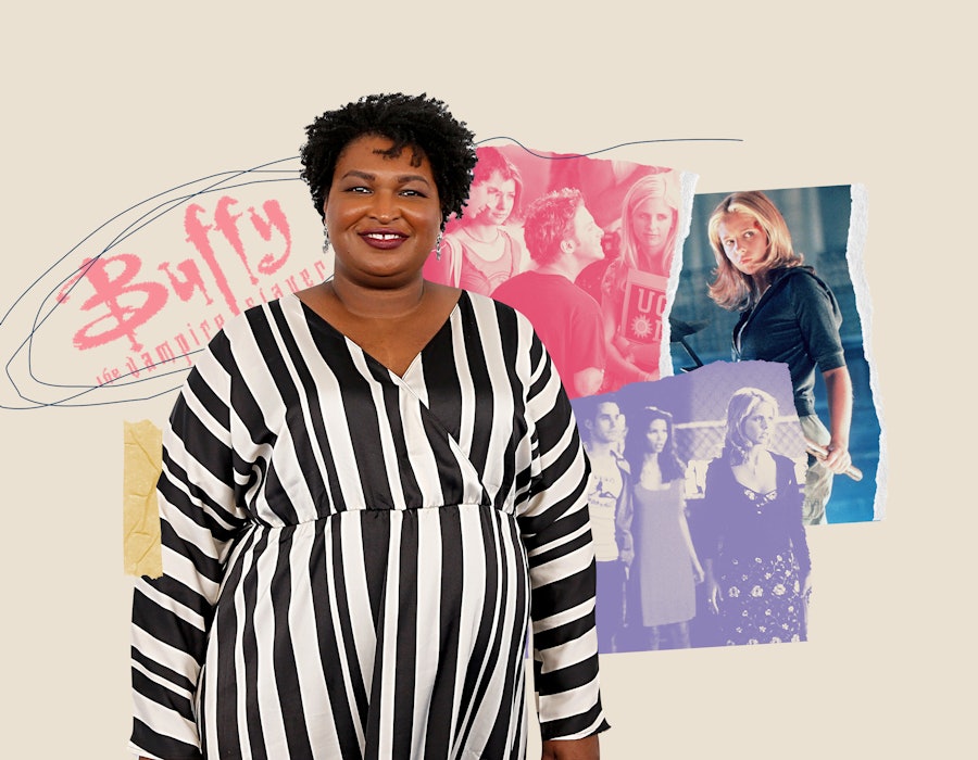 Stacey Abrams is a long-time 'Buffy' fan.