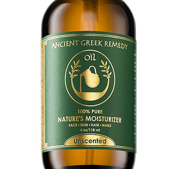 Ancient Greek Remedy Unscented Organic Oil Blend