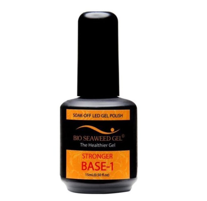 Beloved by manicurist Tom Bachik, this soak-off gel is a perfect base for flower nail designs.