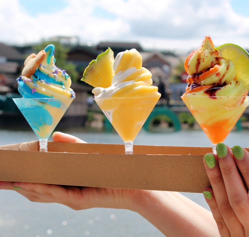 Disney's new Dole Whip restaurant Swirls on the Water has tasty Dole Whip treats and a new menu.