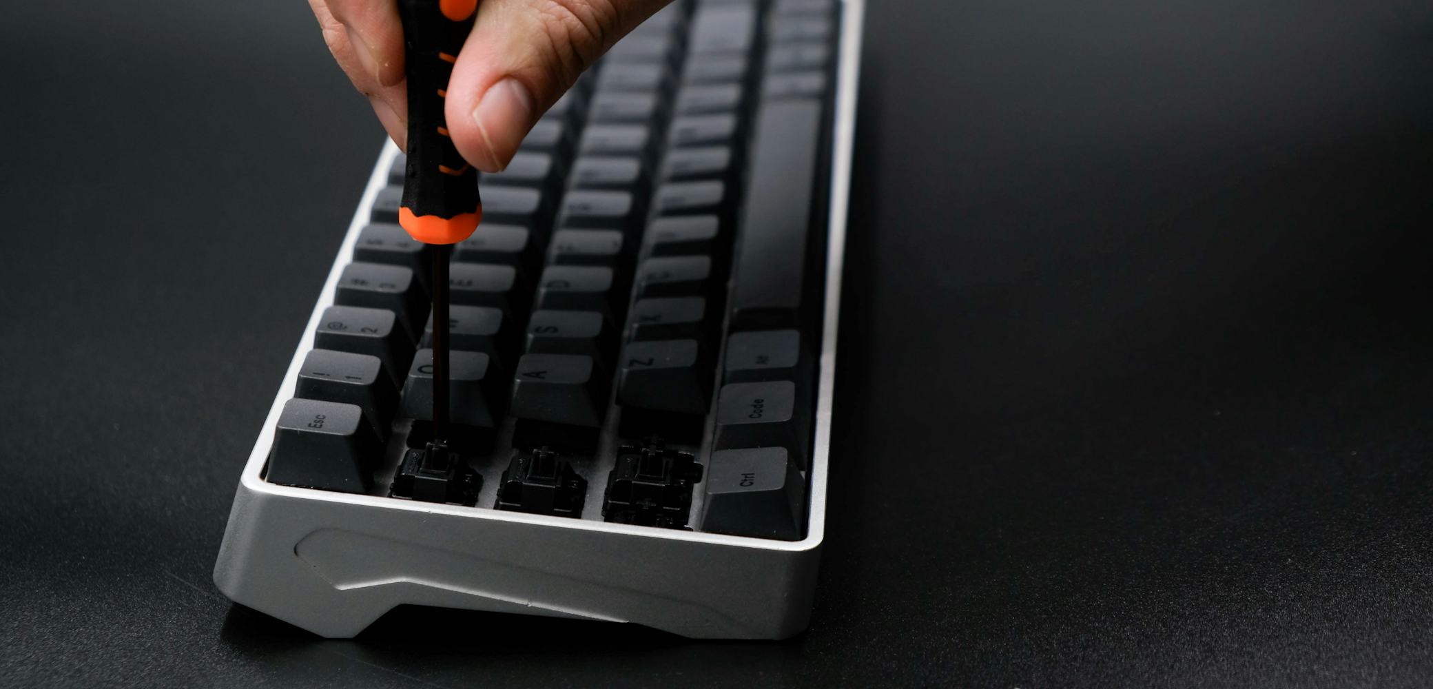 How to make your mechanical keyboard quieter