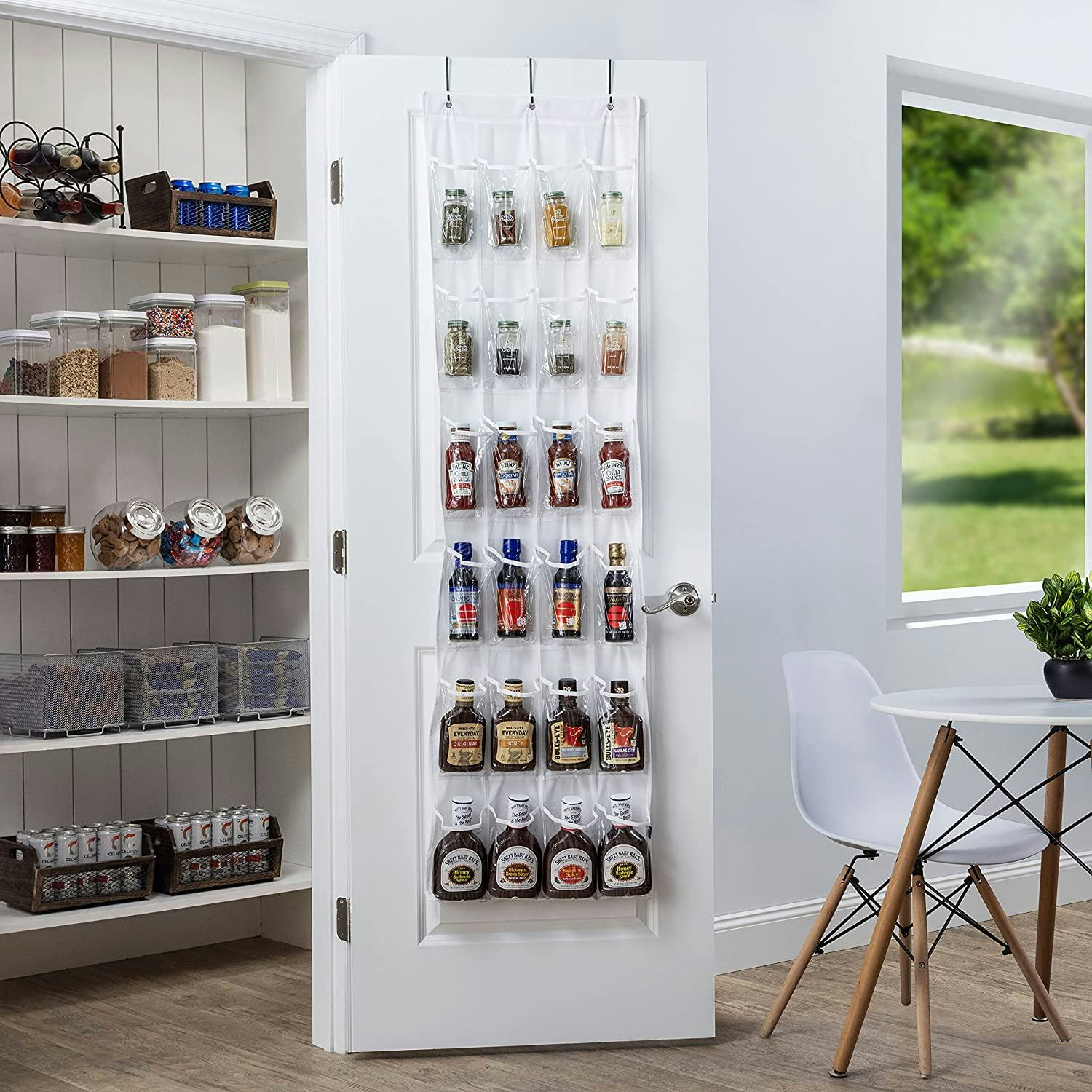 ZOBER Over The Door Pantry Organization
