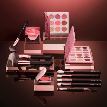 Meredith Duxbury (who you know from TikTok) & Morphe are launching the "Making You Blush" Collection...