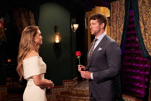 Susie rejected Clayton during 'The Bachelor' finale. Photo via ABC