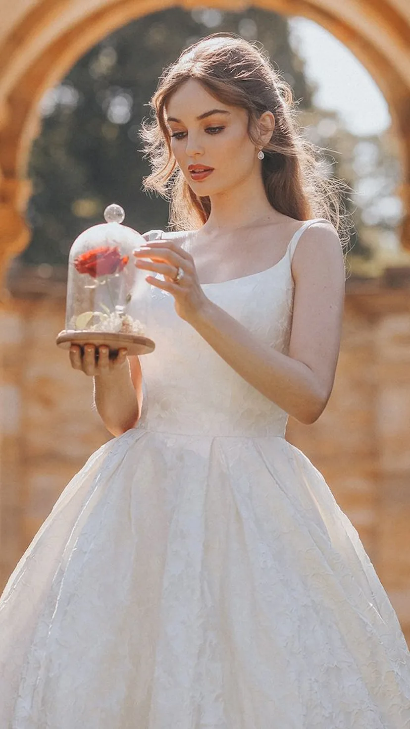 beauty and the beast disney princess wedding dresses Which princess are you? , #bridal #weddings #weddingdress #bridetobe #disney