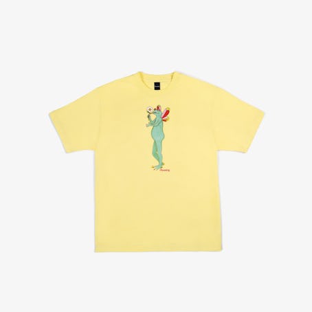 The Pleasing T-Shirt in Sunshine Yellow