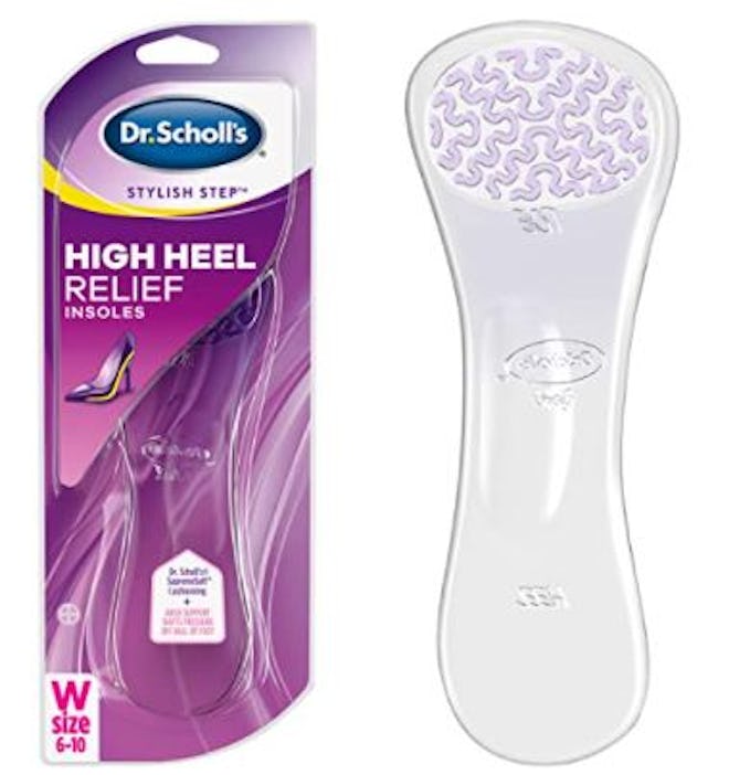 Dr. Scholl's Stylish Step High Heel Relief Insoles 