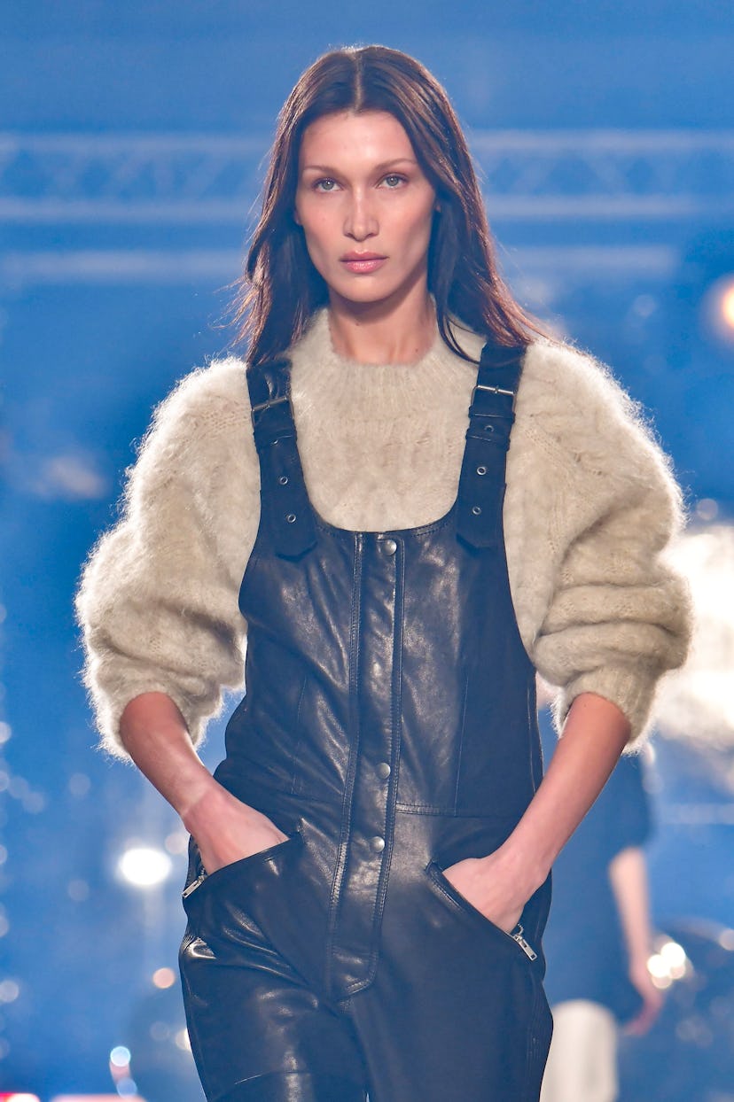 Bella Hadid burnout