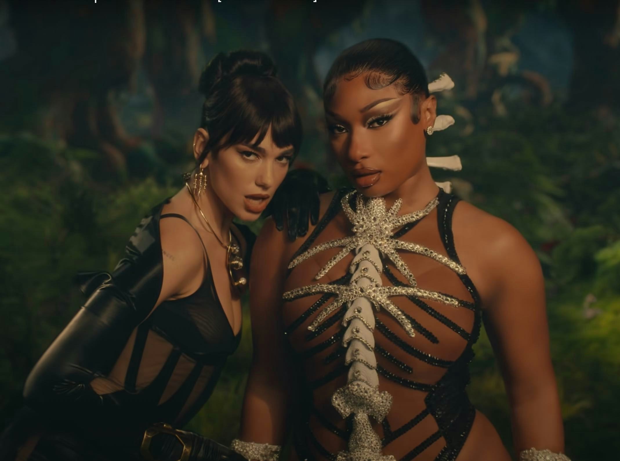 Megan Thee Stallion & Dua Lipa’s “Sweetest Pie” Is A Sultry Take On 'Hansel & Gretel'