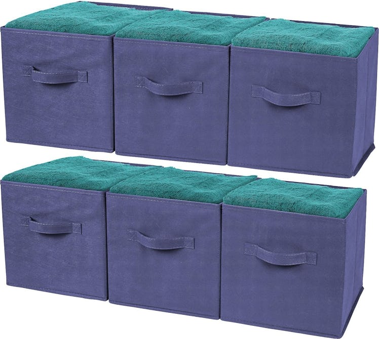 Greenco Foldable Storage Cubes (6-Pack)