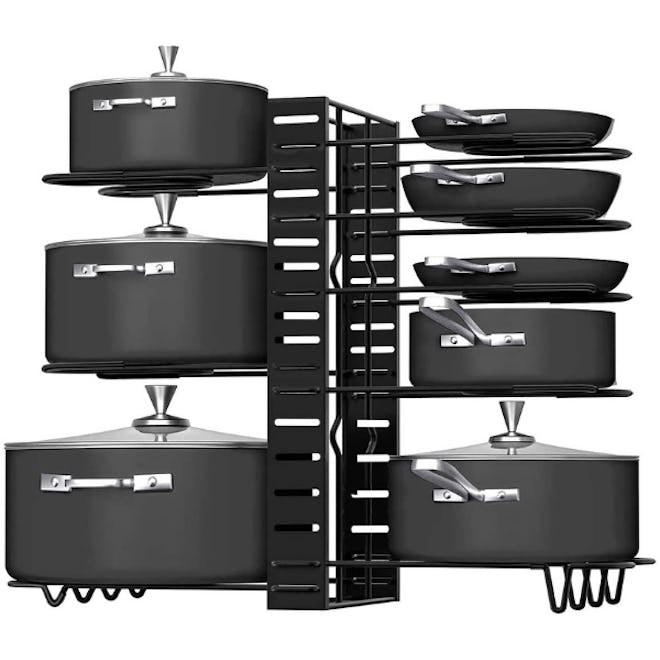 G-TING Pot Rack Organizer