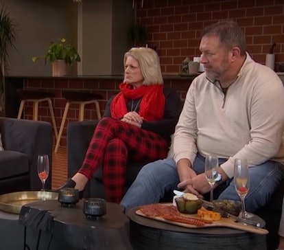 Clayton Echard and his parents on Season 26 of 'The Bachelor'