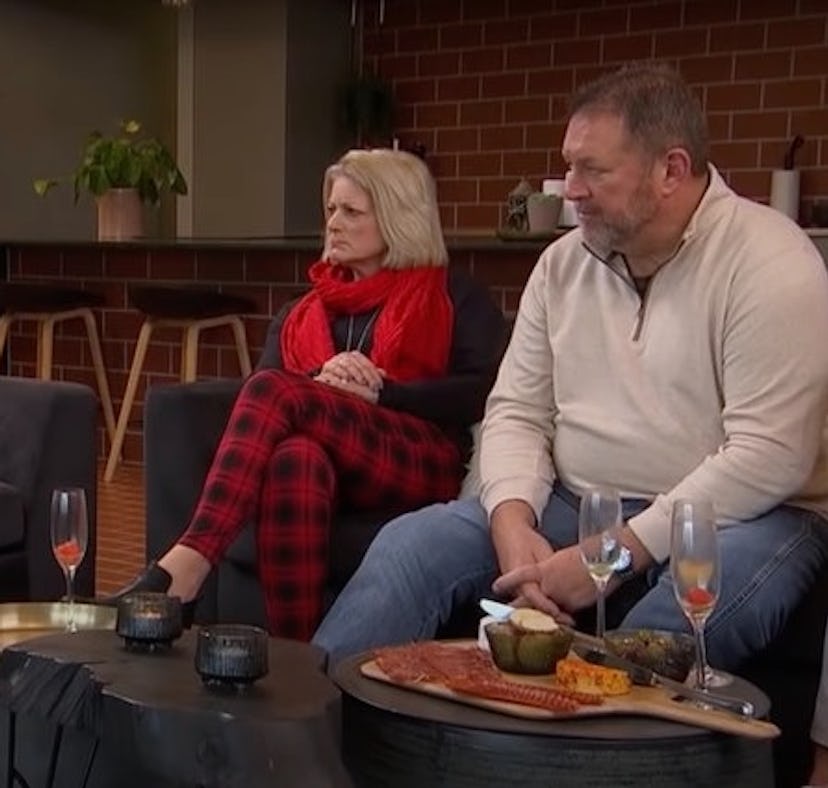 Clayton Echard and his parents on Season 26 of 'The Bachelor'