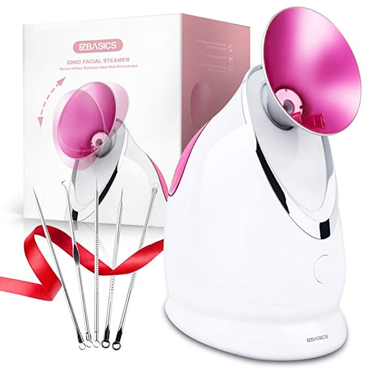 EZBASICS Ionic Face Steamer 