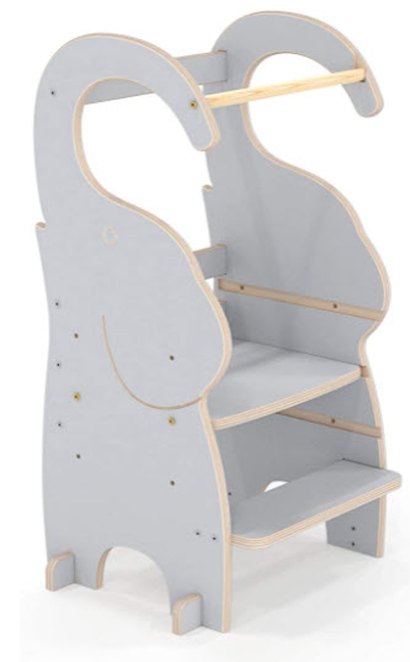 PP OPOUNT Elephant Step Stool