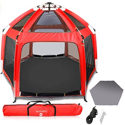 The Best Play Yards & Playpens To Keep Your LO Contained Anytime, Anywhere