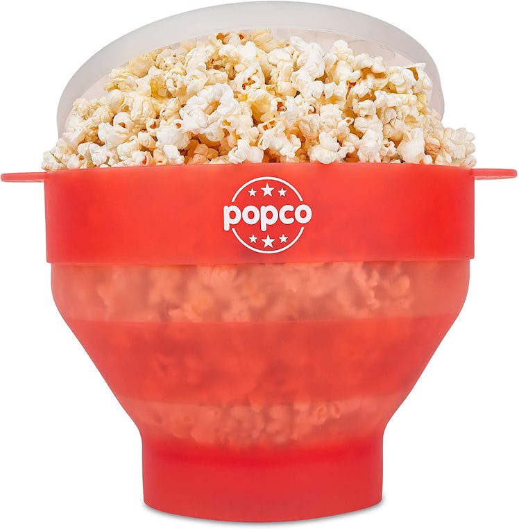 Popco Silicone Microwave Popcorn Popper 