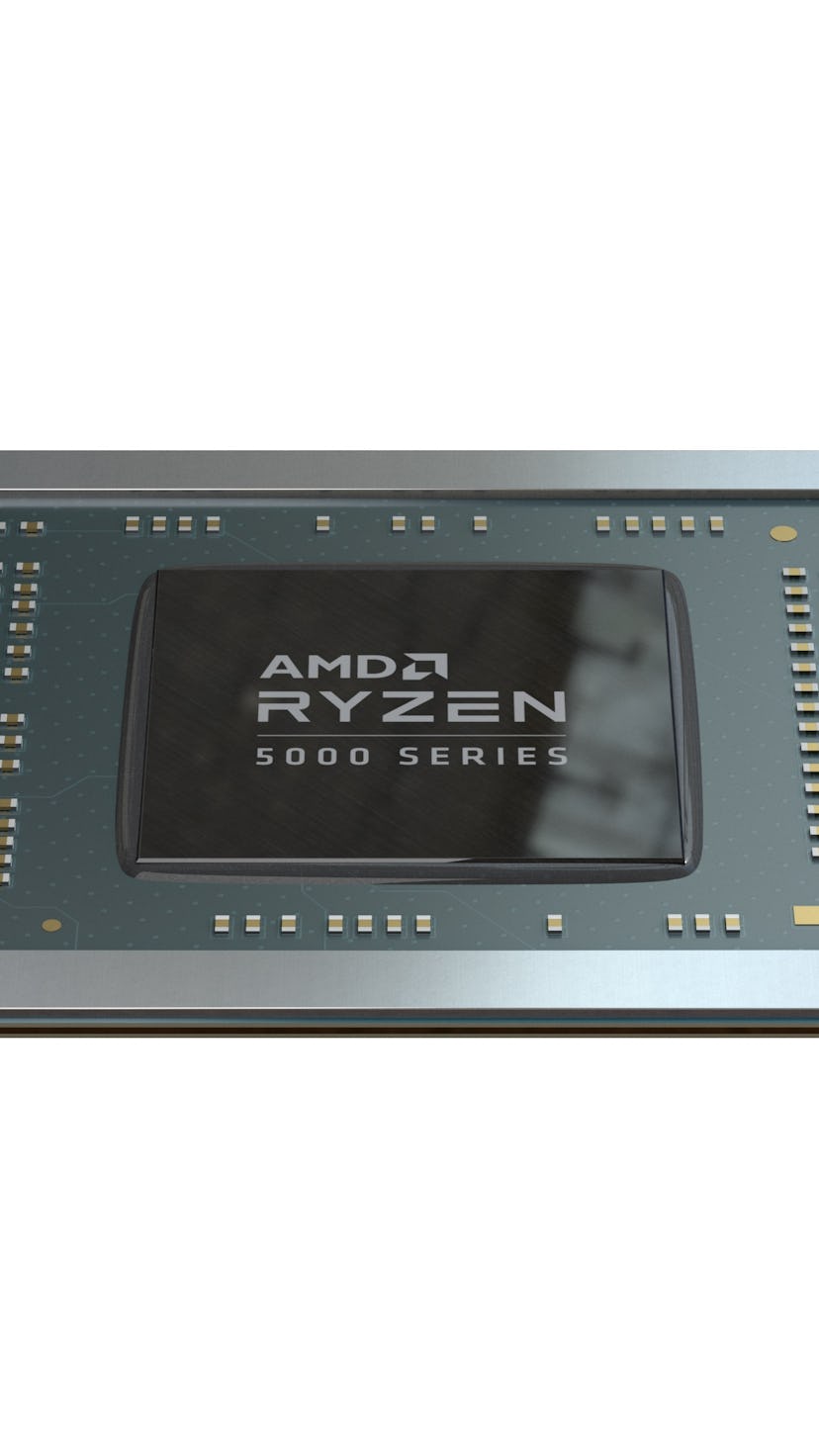 AMD 5000 series chip