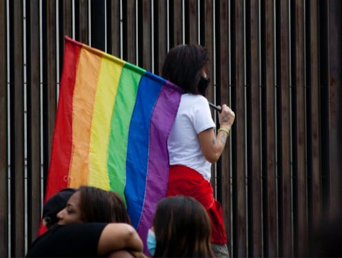 Same-sex marriage march