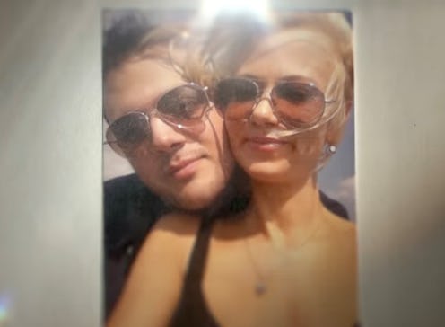 Anthony Strangis, aka Shane Fox, and Sarma Melngailis in a screenshot from the Netflix docuseries, '...