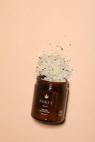 Foria Relief Bath Salts With CBD and Kava