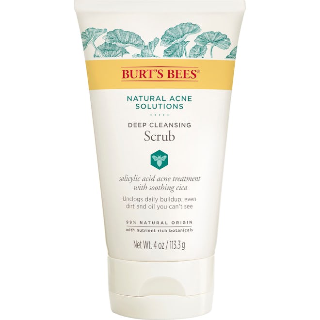 Burt’s Bees Natural Acne Solutions Pore Refining Scrub