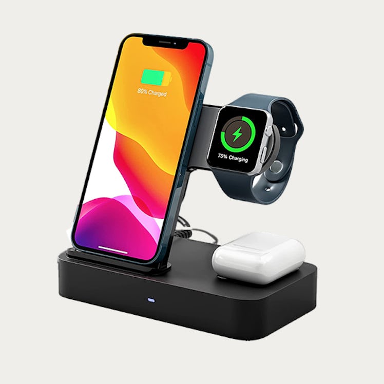 Poweroni 3 in 1 Wireless Charger Station