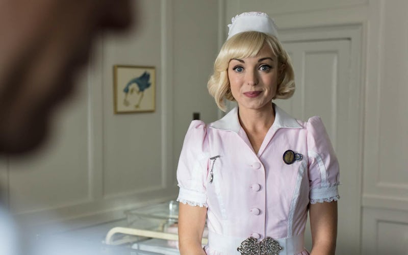 Helen George in 'Call the Midwife.'