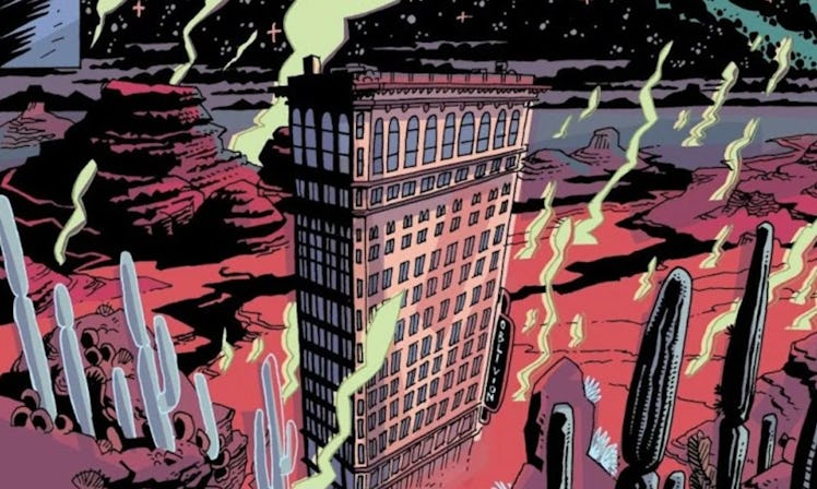 The Hotel Oblivion in the original comics