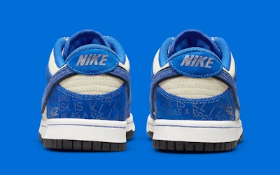 Dodgers News: Jackie Robinson Inspired Nike Dunk Lows Set to Release Next  Week - Inside the Dodgers