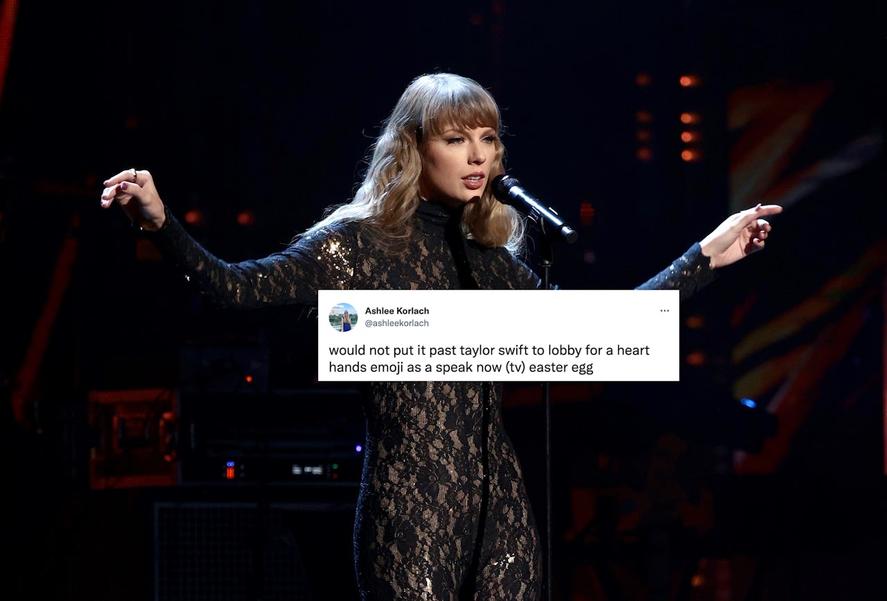 Tweets About Taylor Swift Emojis On iOS 15.4 Hype 2 New Designs