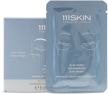 Eight-Pack Sub-Zero De-Puffing Eye Masks, 6 mL