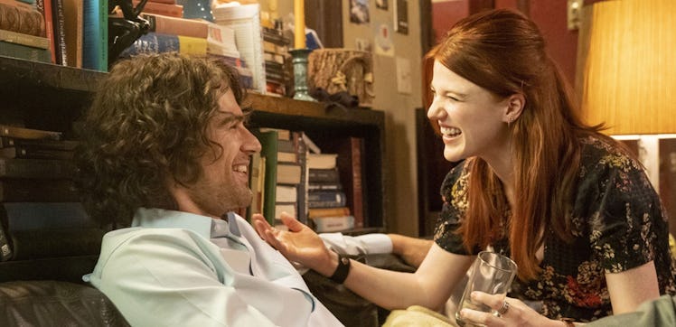 Theo James and Rose Leslie in The Time Traveler's Wife