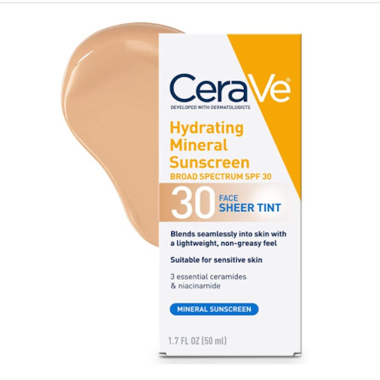 CeraVe Tinted Sunscreen with SPF 30 