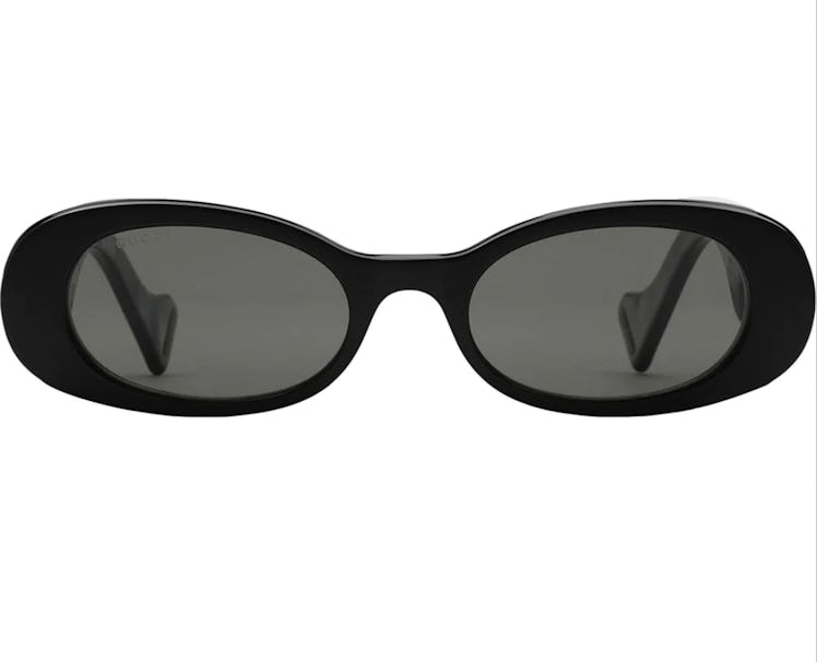 Oval sunglasses: Gucci Oval Frame Sunglasses