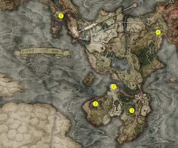 'Elden Ring' Sacred Tear locations: Where to find all 12