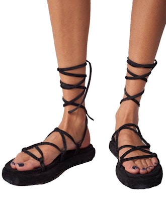 Alba Side Wrap Sandal