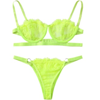SheIn Bra And Panty Lingerie Set