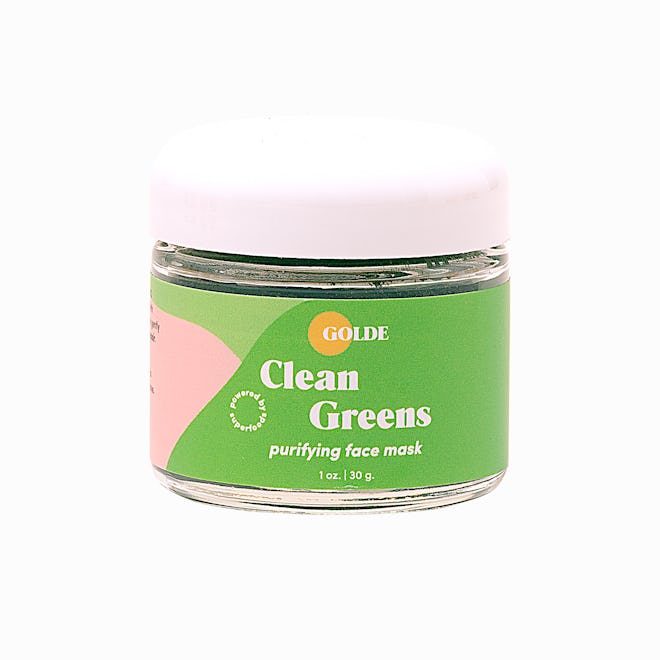 Golde Clean Greens Superfood Face Mask