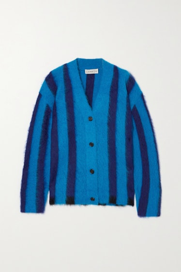 Zankov striped cardigan