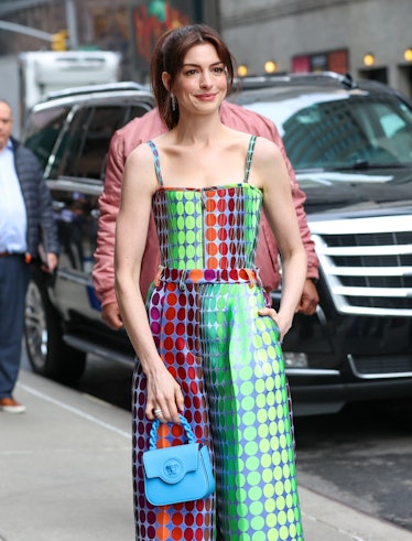 Anne Hathaway in Christopher john rogers