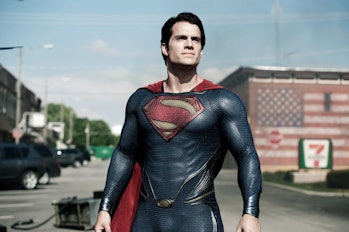 Henry Cavill as Superman in 2013’s Man of Steel