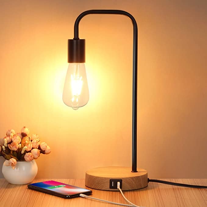 Mlambert Touch Control Table Lamp