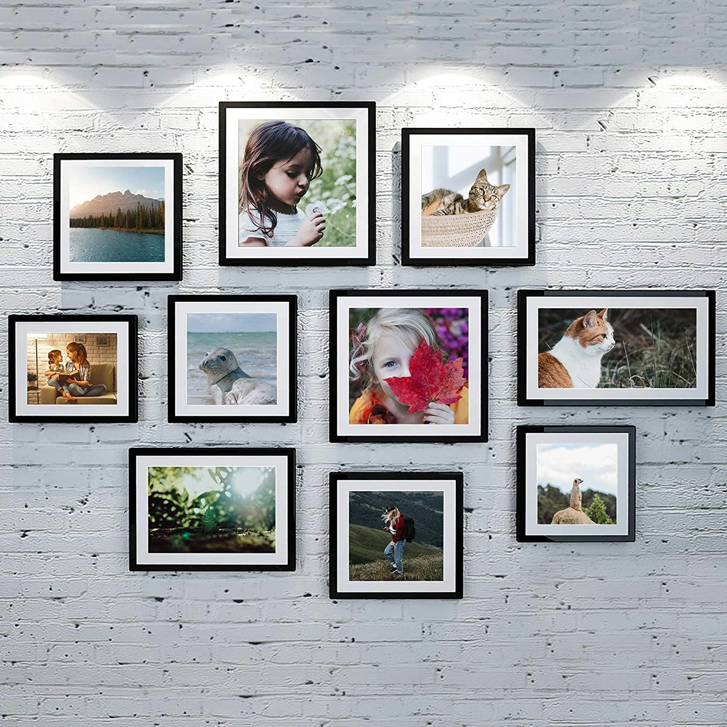 upsimples Picture Frame Set (Set of 5)