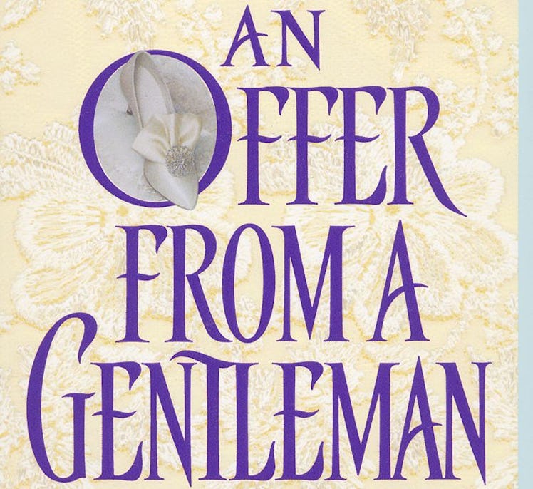 The cover for An Offer From A Gentleman